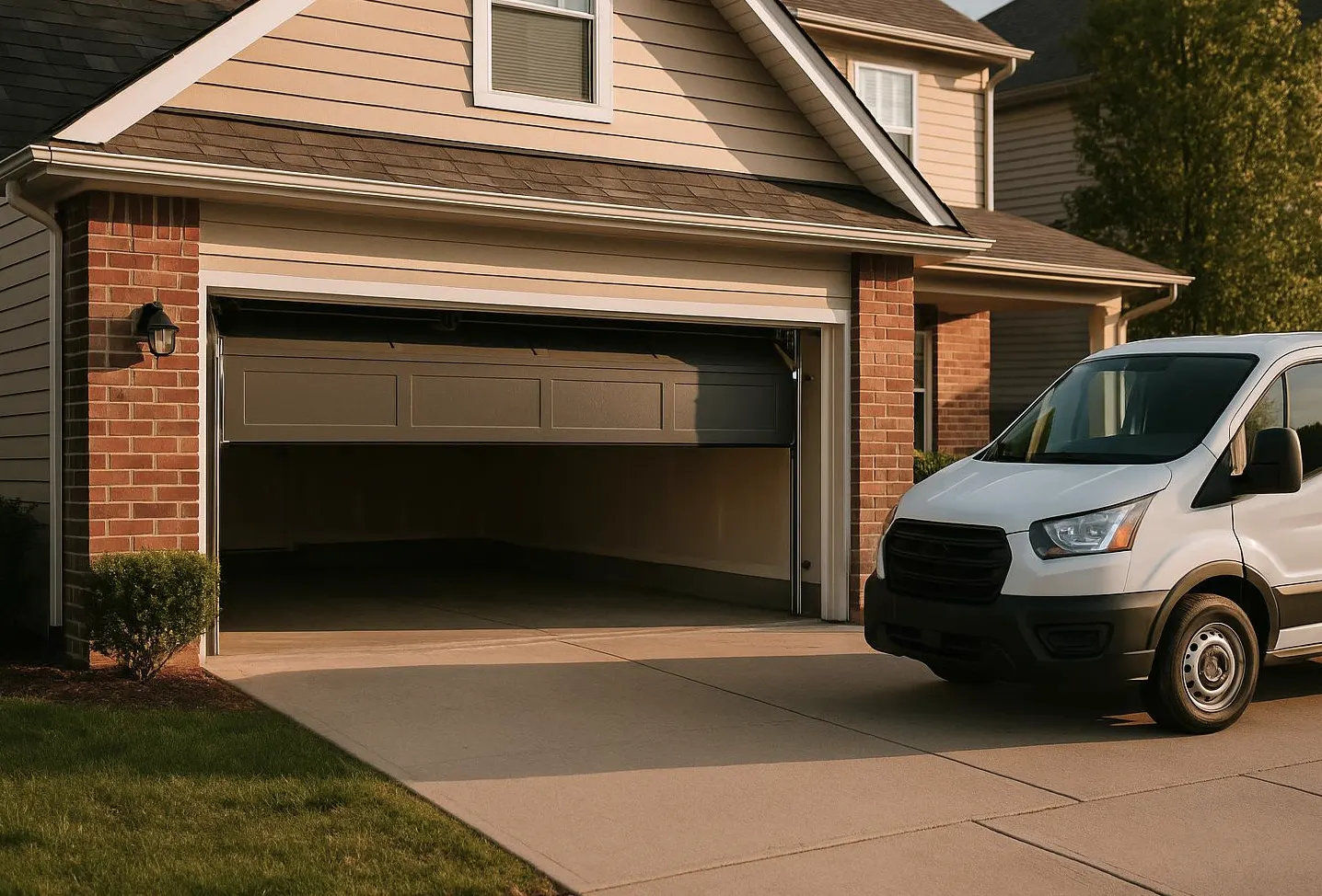 Garage Door in Piedmont