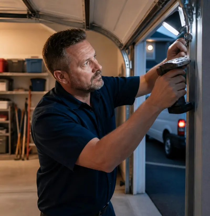 Garage Door Installation in Piedmont